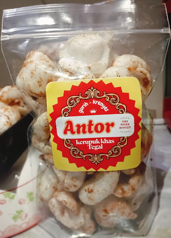Kerupuk Antor Khas Tegal - Gambar 2