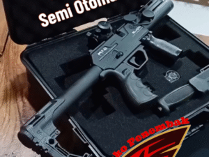 Air Pistol Semi Otomatis P60 PCP Airguns