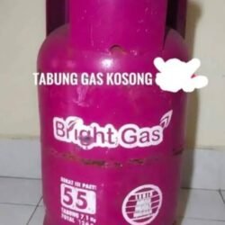 Tabung gas 12kg (ada 2pc)