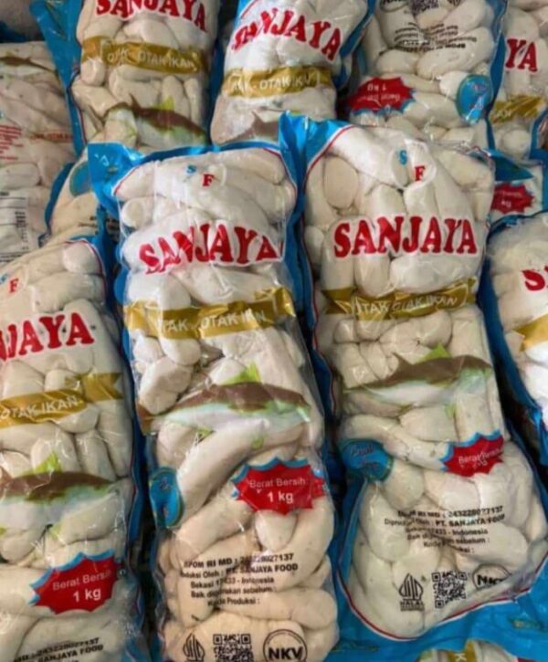 Otak Otak Sanjaya 1kg