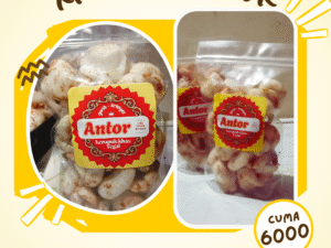 Kerupuk Antor Khas Tegal