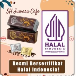 KOPI KESEHATAN PREMIUM SH JUWARA CAFE - 20 sachet