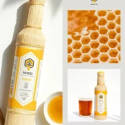 **Madu Gold: Manis Lembut Alami untuk Imunitas dan Energi Harian